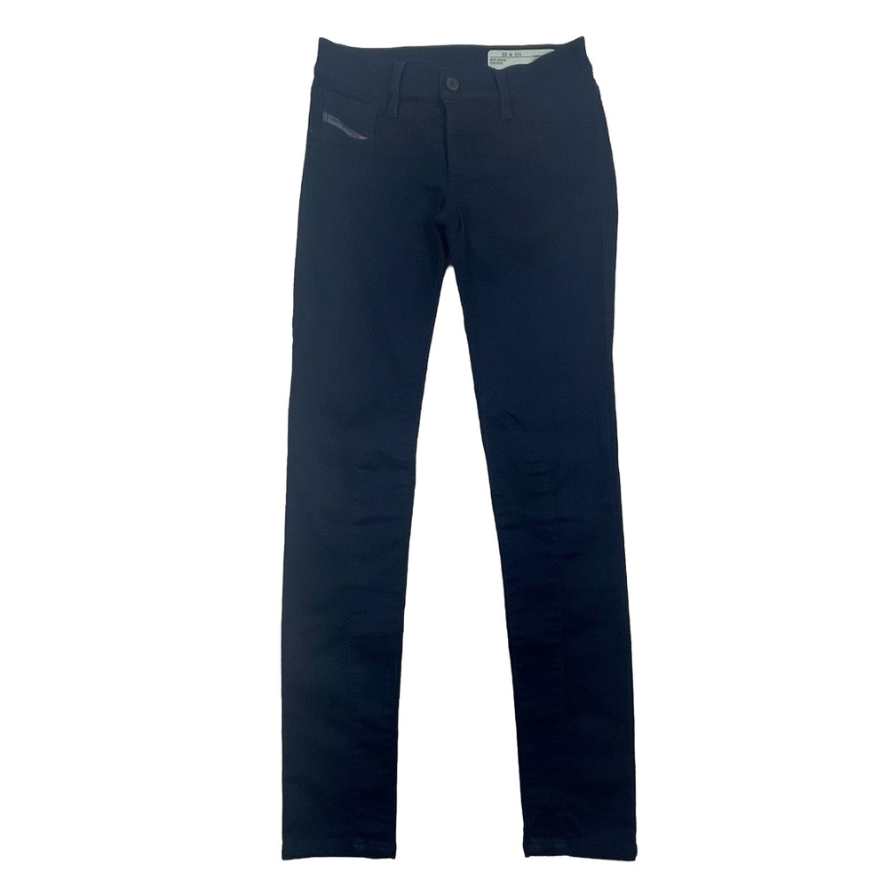 Diesel Rulyee Super Slim Jegging Jeans W25 Super Dark Denim Stretch